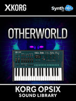 LFO121 - Otherworld - Korg Opsix / Se ( 40 presets )