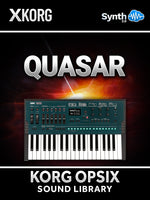 LFO123 - Quasar - Korg Opsix / Se ( 40 sequences )