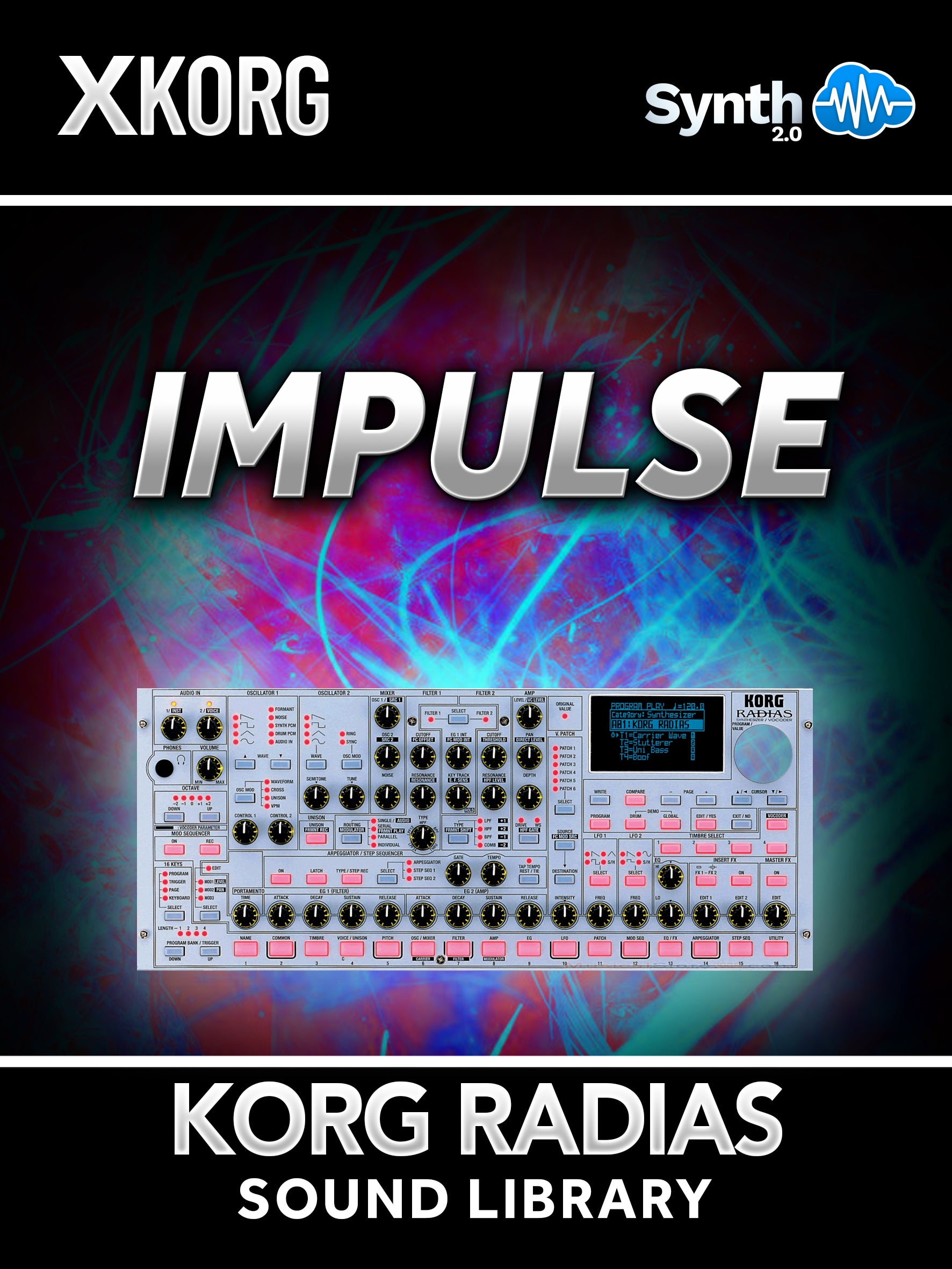 TPL056 - Impulse - Korg Radias ( 64 presets )