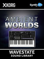 OTL061 - Ambient Worlds - Korg Wavestate / mkII / Se / Native ( 40 performances )