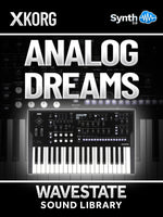 SCL141 - ( Bundle ) - Ancient Visions + Analog Dreams - Korg Wavestate / Native