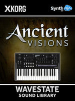 SCL149 - ( Bundle ) - Ancient Visions + Essentials Soundset - Korg Wavestate / Native