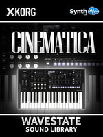 SCL147 - ( Bundle ) - Ancient Visions + Cinematica Vol.1 - Korg Wavestate / mkII / Se / Native