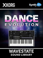 OTL003 - Dance Evolution - Korg Wavestate / mkII / Se / Native ( 50 performances )