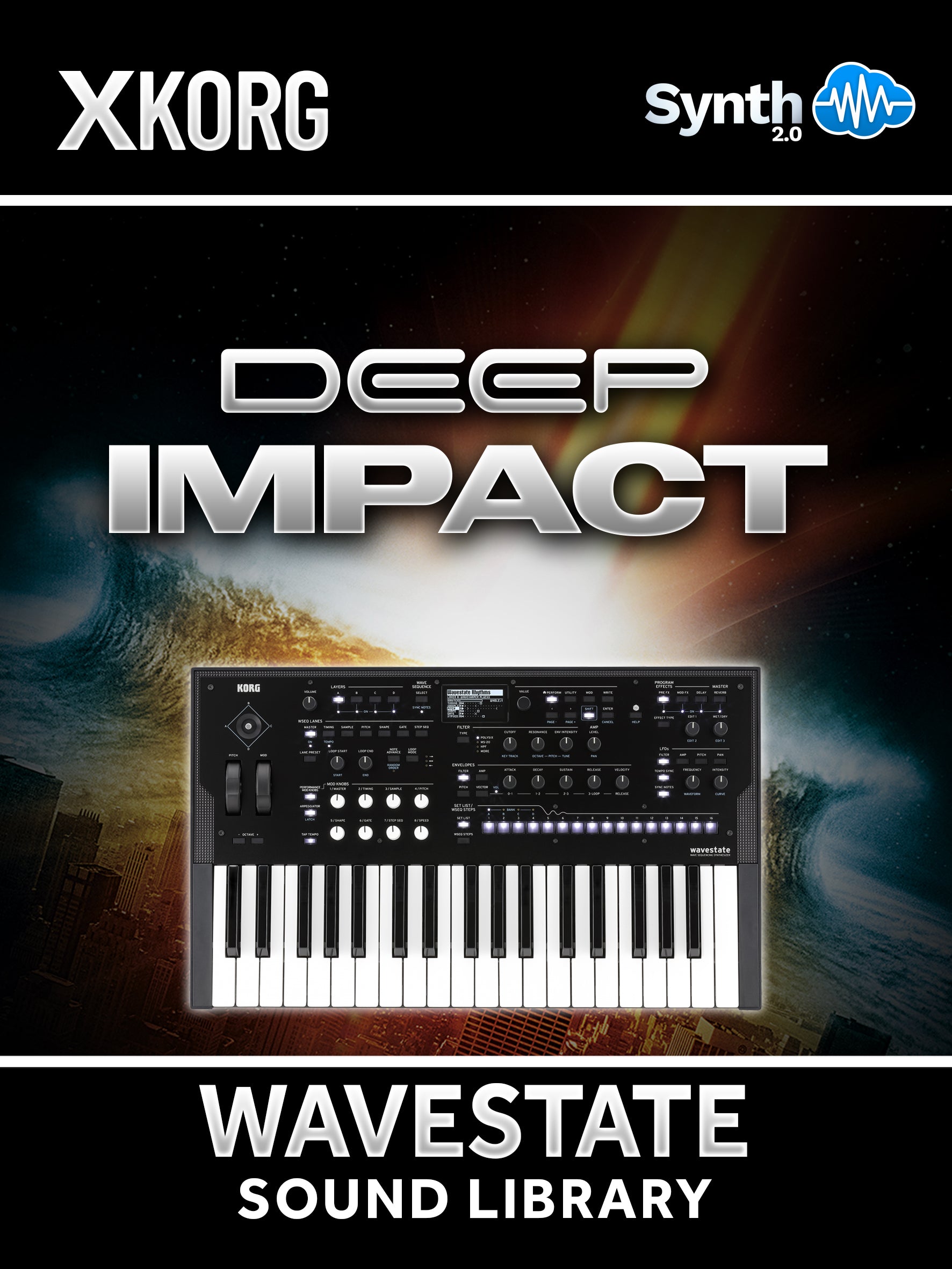 SKL017 - Deep Impact - Korg Wavestate / mkII / Se / Native ( 40 performances )