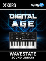 SCL148 - ( Bundle ) - Ancient Visions + Digital Age - Korg Wavestate / mkII / Se / Native