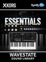 SCL149 - ( Bundle ) - Ancient Visions + Essentials Soundset - Korg Wavestate / mkII / Se / Native