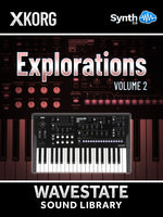 OTL004 - Explorations 2 - Korg Wavestate / mkII / Se / Native ( 40 performances )