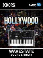 OTL056 - Hollywood Soundset - Korg Wavestate / mkII / Se / Native ( 40 performances )