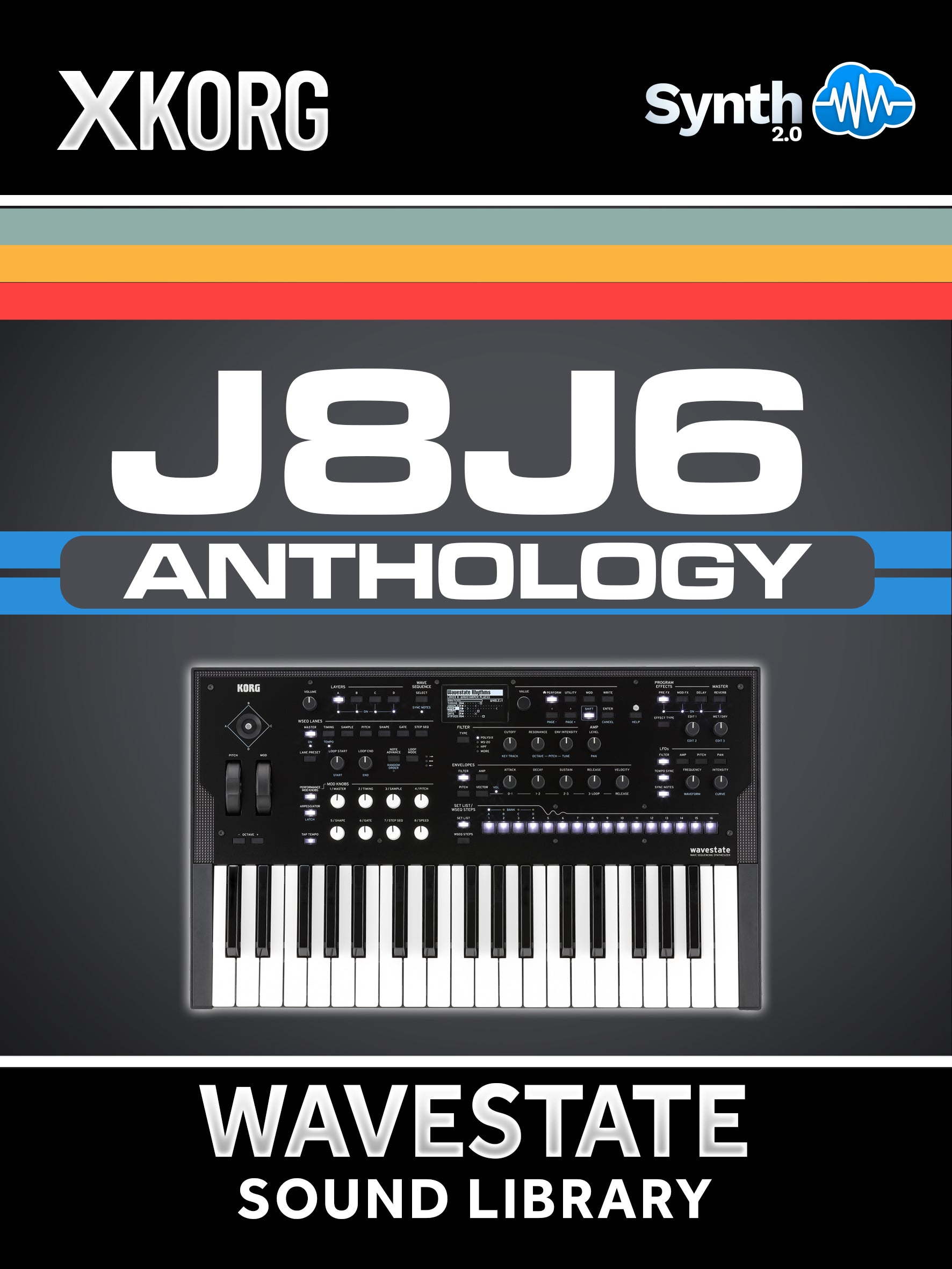 DRS060 - J8J6 Anthology - Korg Wavestate / mkII / Se / Native ( 44 performances )