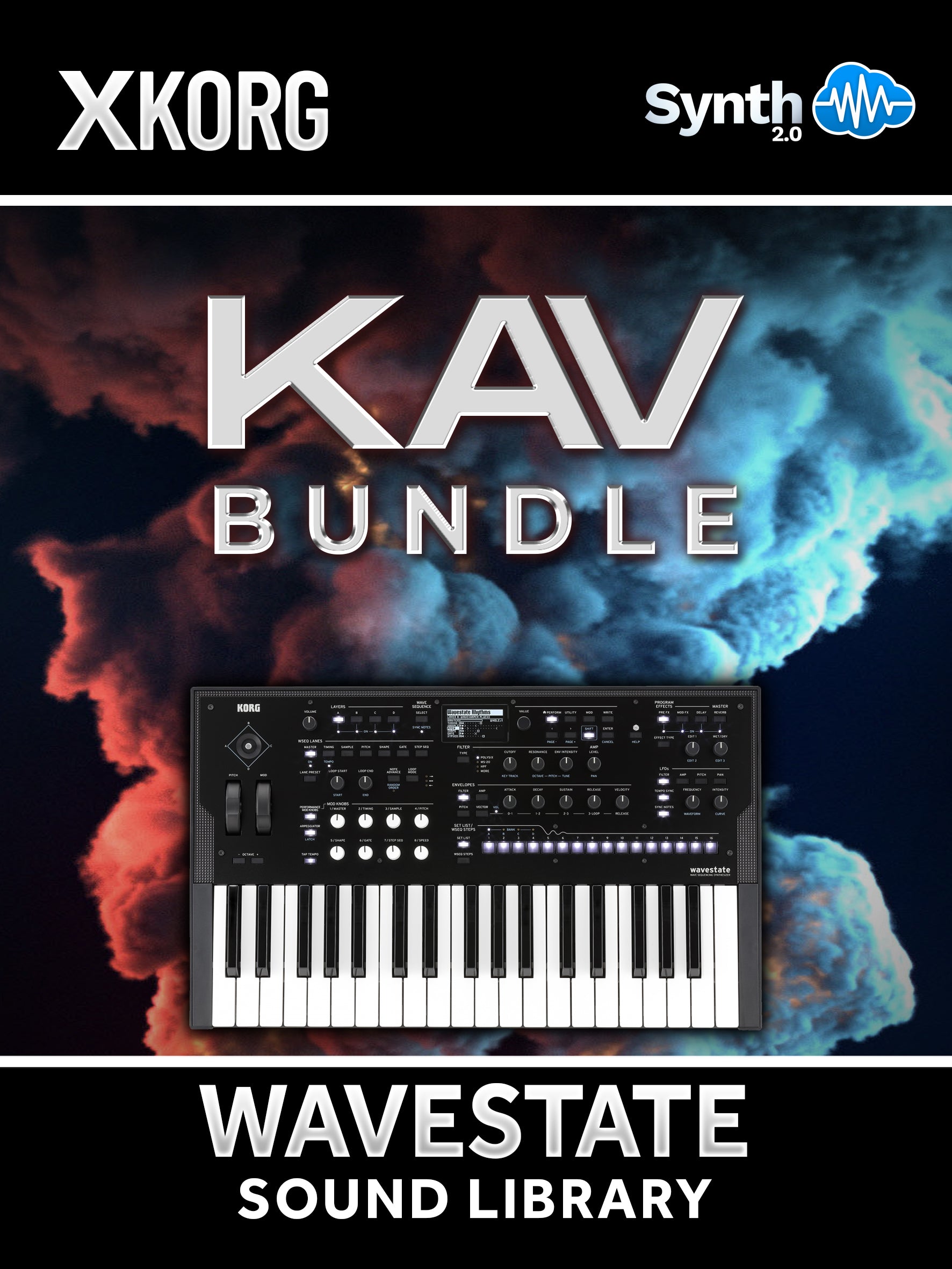 TPL084 - KAV Bundle - Korg Wavestate / mkII / Se / Native