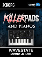 SWS036 - Killer Pads and Pianos - Korg Wavestate / mkII / Se / Native ( 42 performances )
