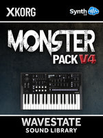 SCL158 - Monster Pack V4 - Korg Wavestate / mkII / Se / Native ( over 750 presets )