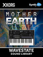OTL035 - ( Bundle ) - Ancient Visions + Mother Earth - Korg Wavestate / Native