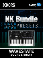 LFO061 - Best Sounds NK Bundle - Korg Wavestate / mkII / Se / Native ( 245 presets )