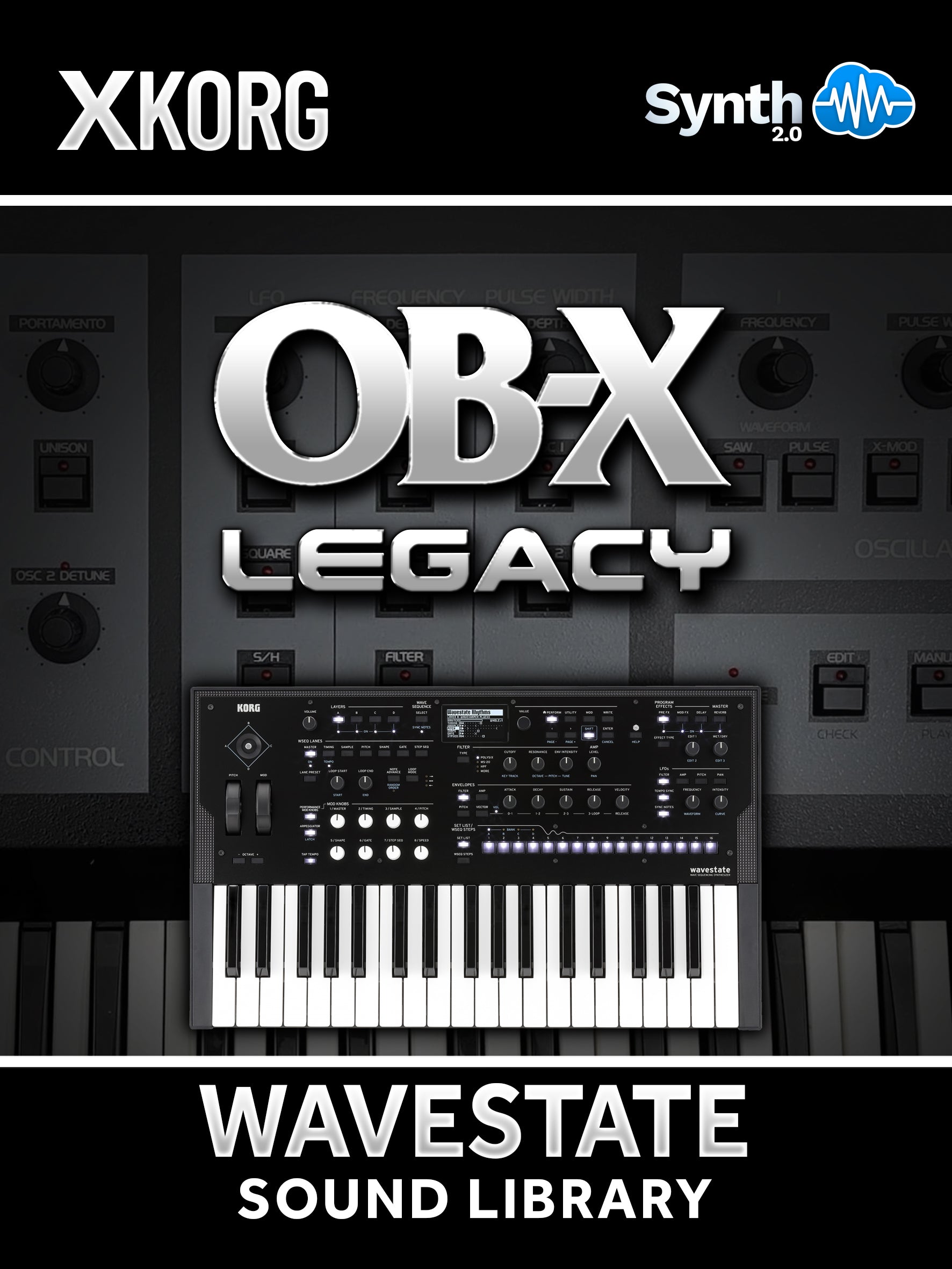 DRS070 - OB-X Legacy - Korg Wavestate / mkII / Se / Native ( 32 performances )