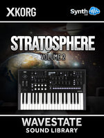 LFO031 - Stratosphere Vol.2 - Korg Wavestate / mkII / Se / Native ( 45 performances )
