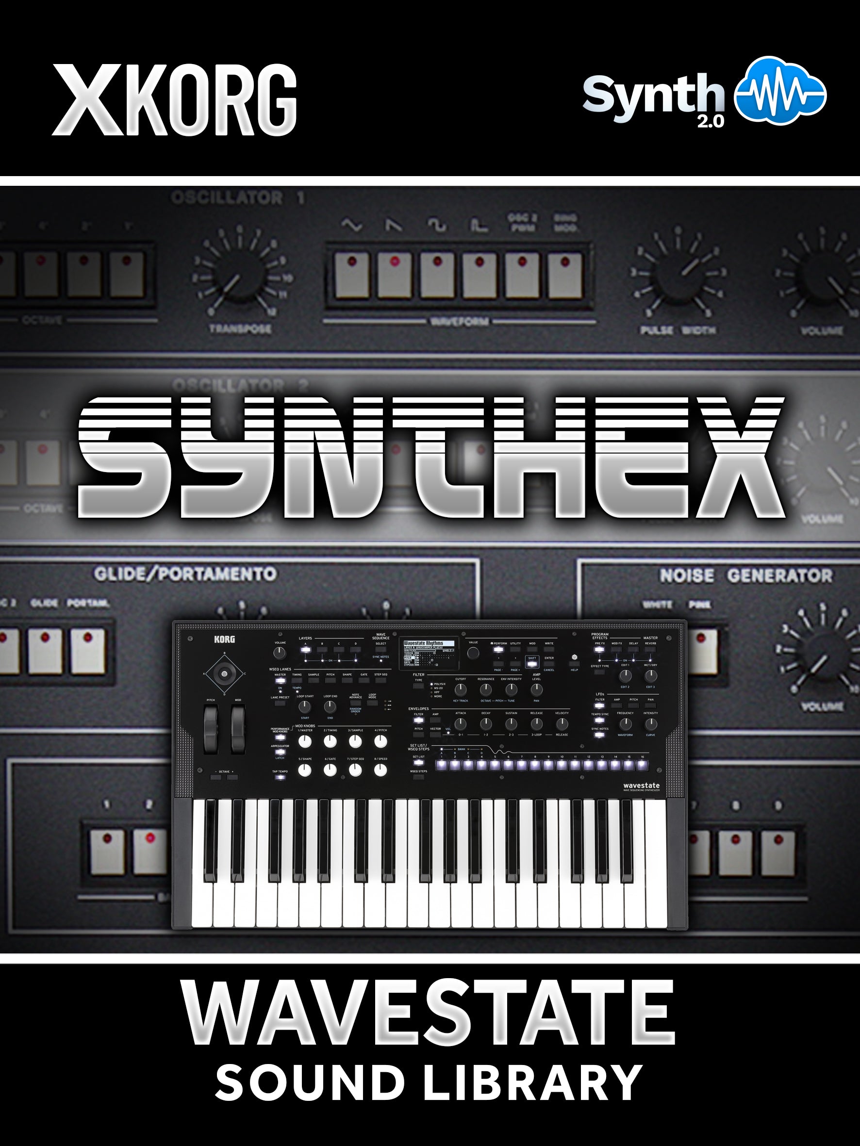 DRS062 - Synthex - Korg Wavestate / mkII / Se / Native ( 24 performances )