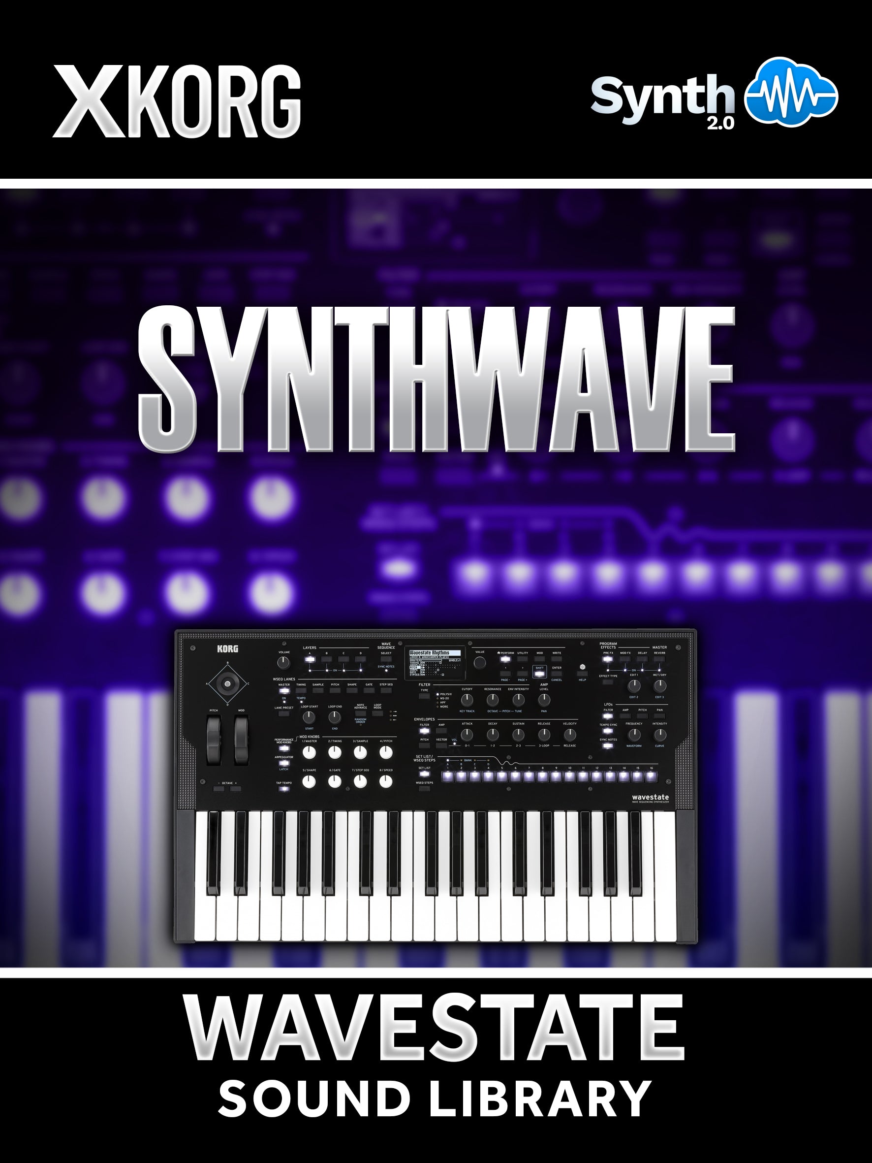 OTL105 - Synthwave - Korg Wavestate / mkII / Se / Native ( 40 performances )