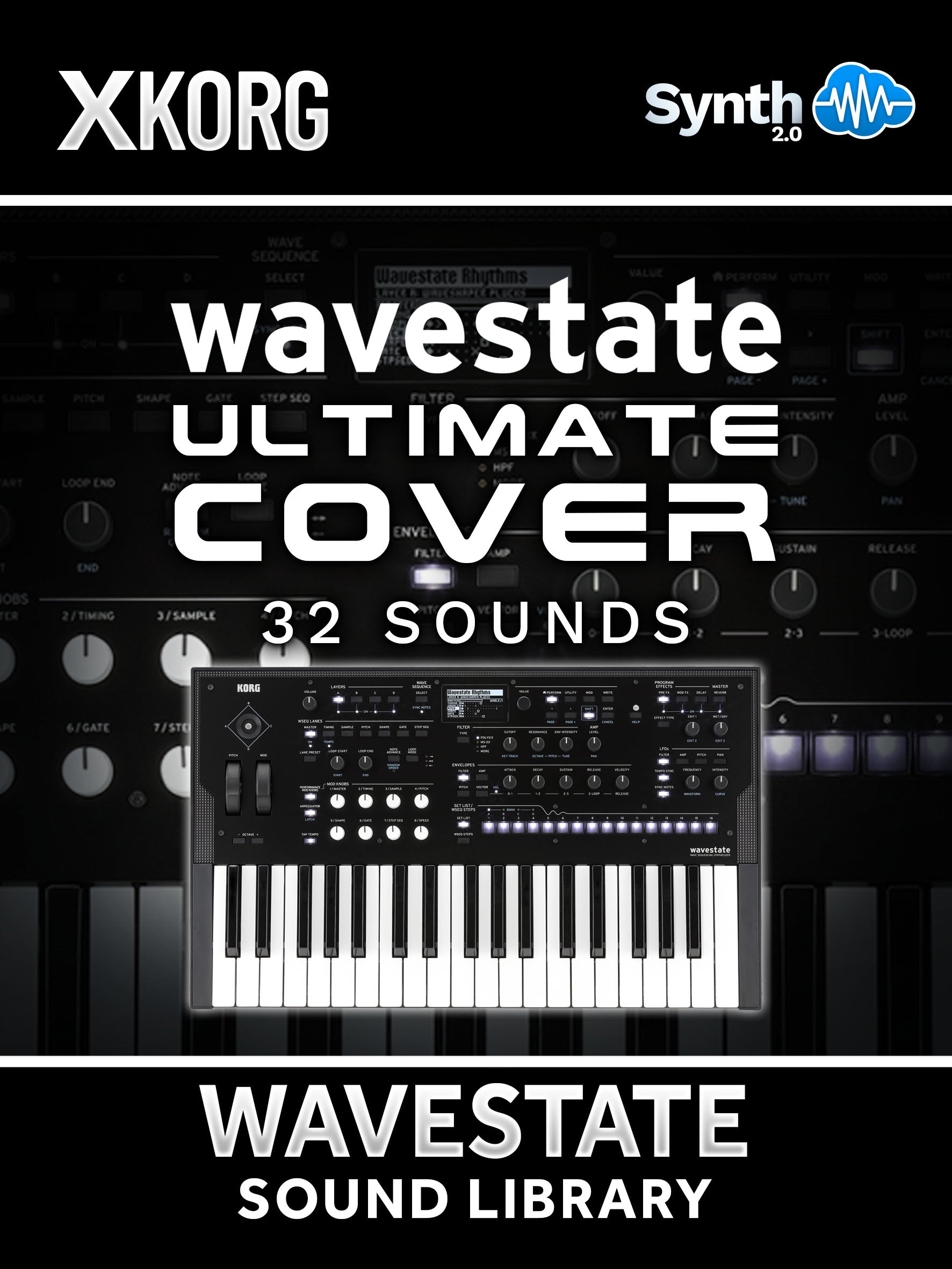 DRS068 - Ultimate Cover - Korg Wavestate / mkII / Se / Native ( 32 performances )