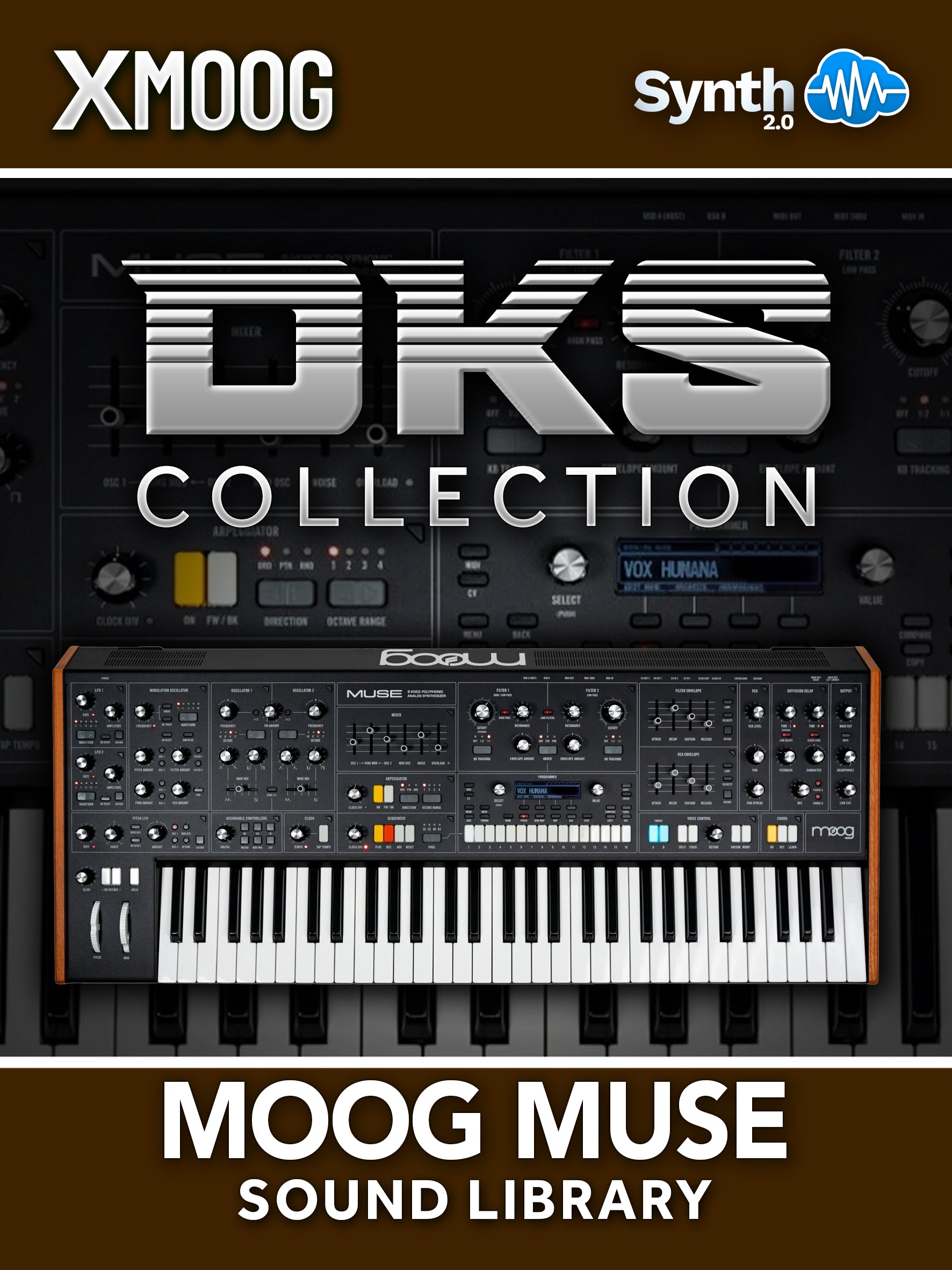 DKS014 - DKS Soundset - Moog Muse ( 32 presets )
