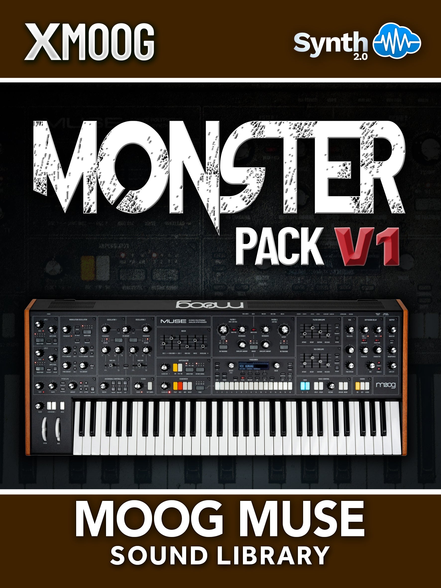 Moog - Sound Banks and Libraries – Synthcloud