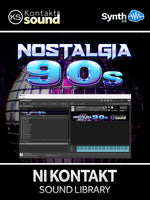DRS032 - Nostalgia 90s - Native Instruments Kontakt ( 32 presets )