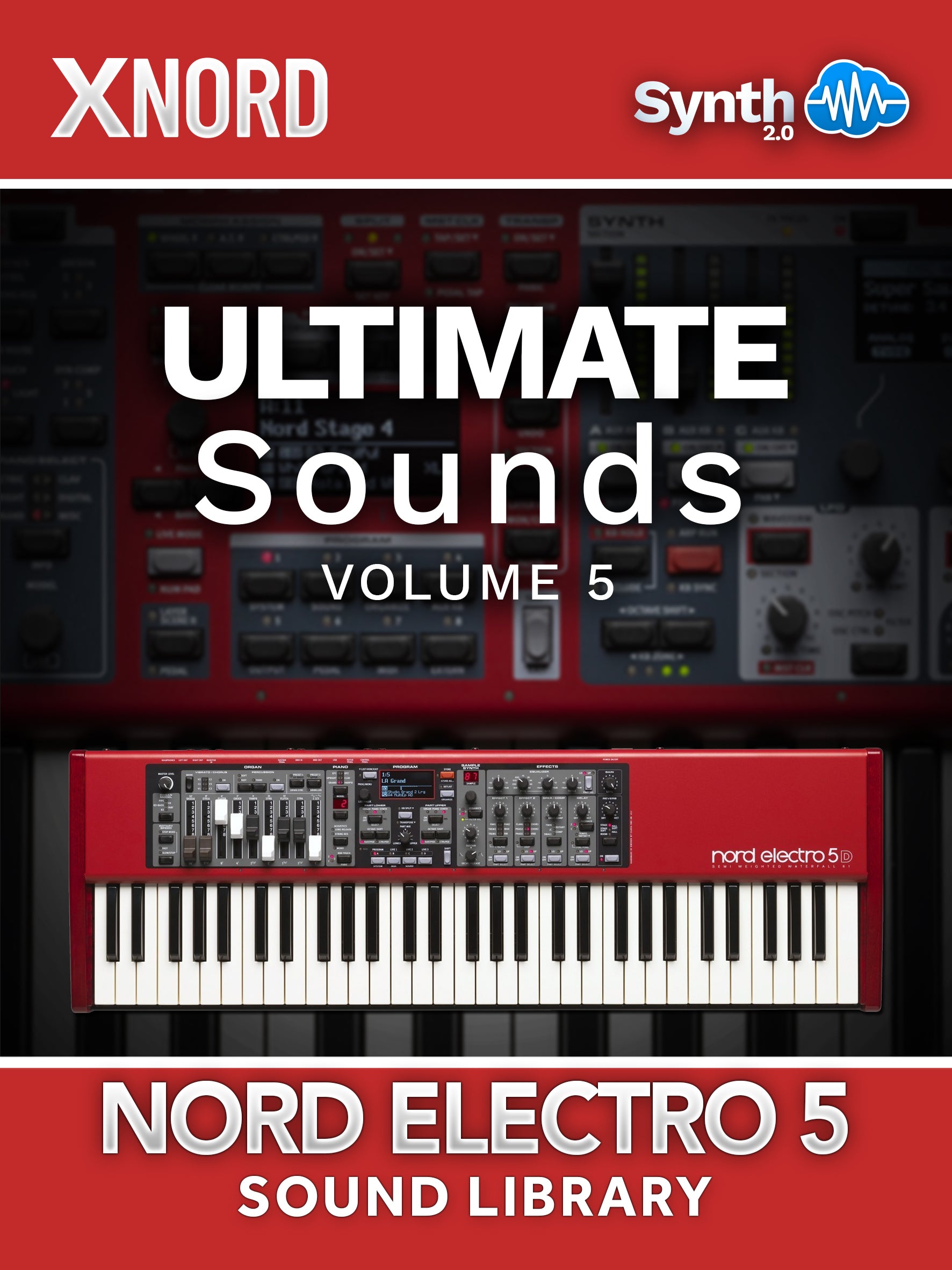 Nord Electro 5: 27 Ultimate Sounds V5 soundset patches – Synthcloud