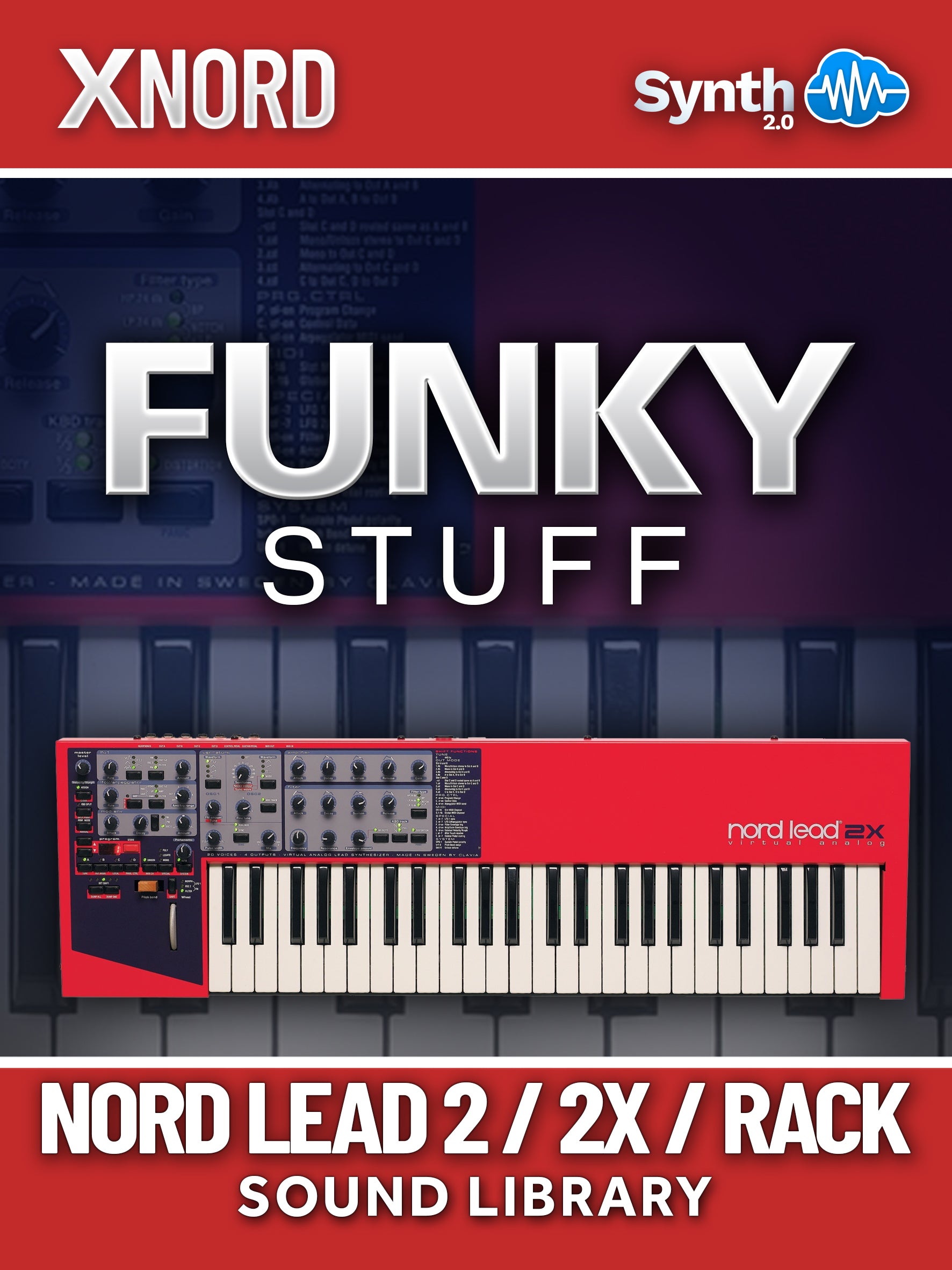 Nord Lead 2 2x Rack Sound Banks and Libraries – Synthcloud