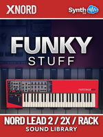 DDL001 - Funky Stuff - Nord Lead 2 / 2x / Rack