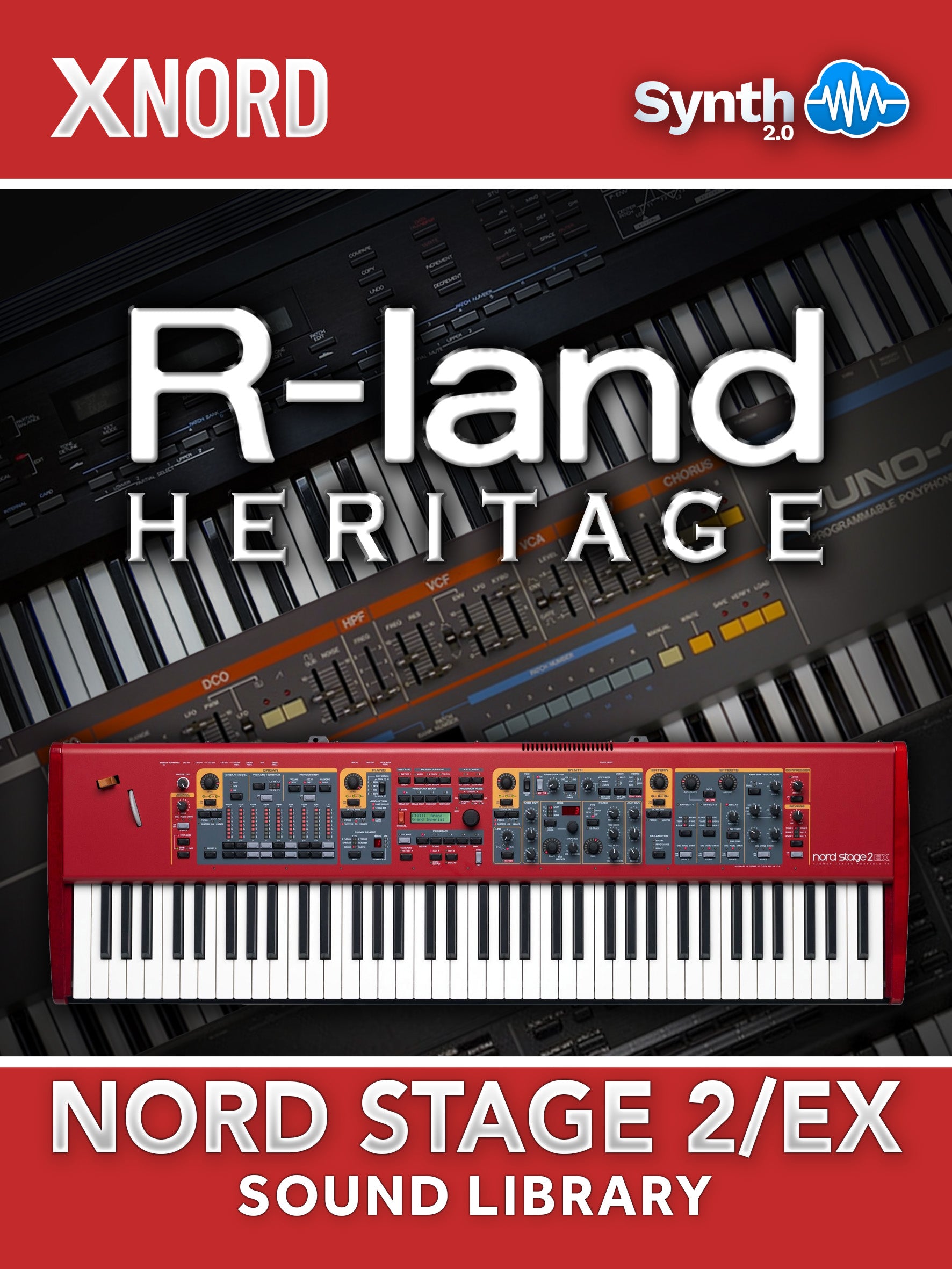 Nord Stage 2 EX: The Sound Expansion 20 Patches – Synthcloud