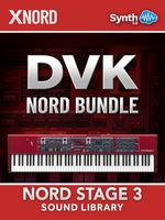 DVK042 - DVK Nord Bundle - Nord Stage 3 ( over 80 presets )
