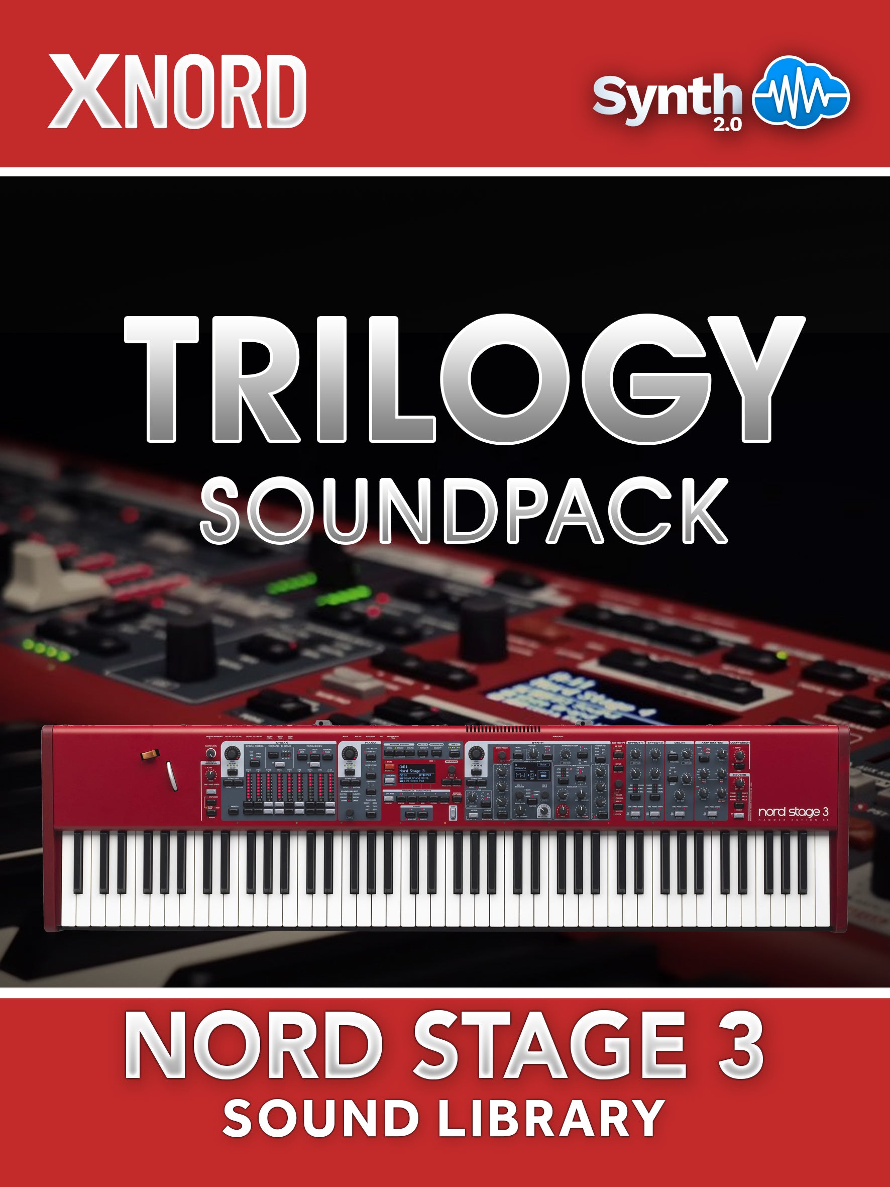 Space Sounds V1 Nord Stage 3 20 presets – Synthcloud