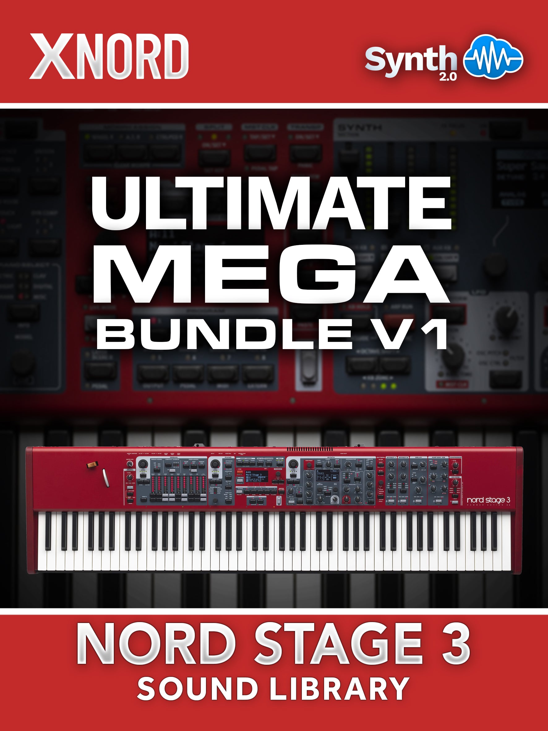 Signature Pack Hammond B3 Organ V1.5 Nord Stage 3 20 presets