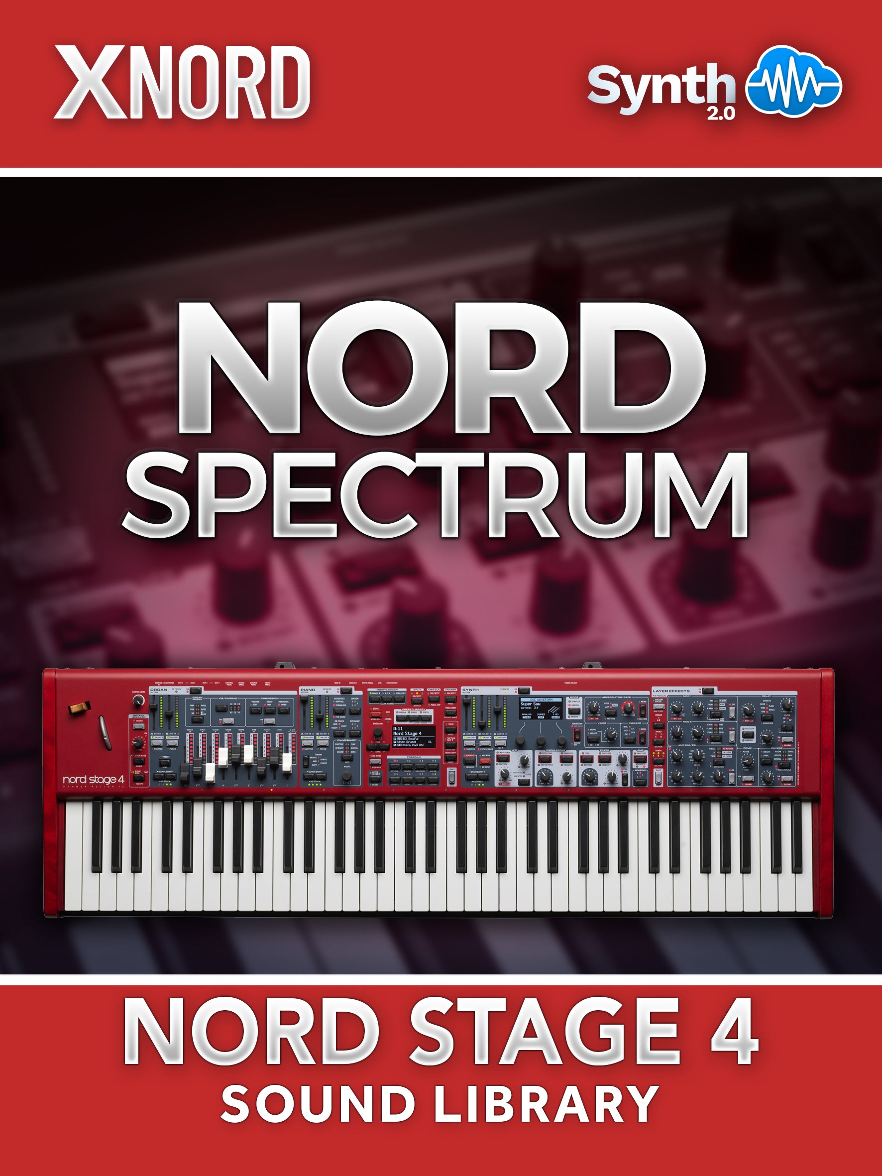 Nord Spectrum – 10 Premium Presets for Nord Stage 4 – Synthcloud