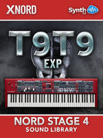 SCL251 - ( Bundle ) - The Floydian Wall + T9T9 Cover EXP - Nord Stage 4