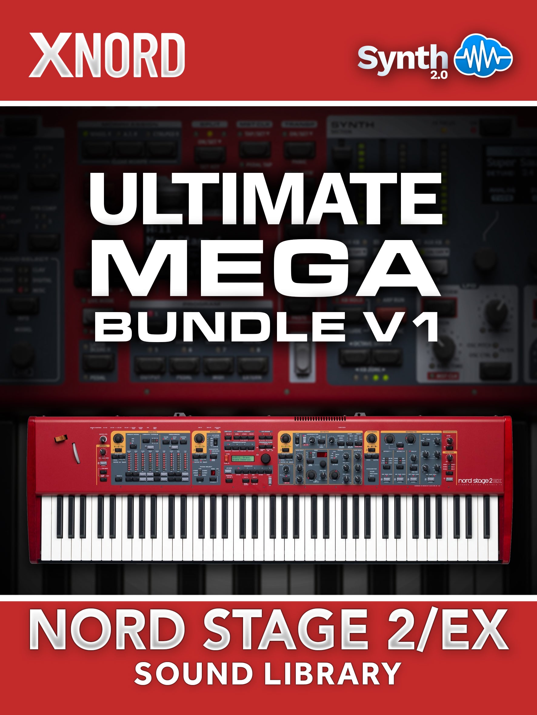 ADL036 - Ultimate Mega Bundle V1 - Nord Stage 2 / 2 EX