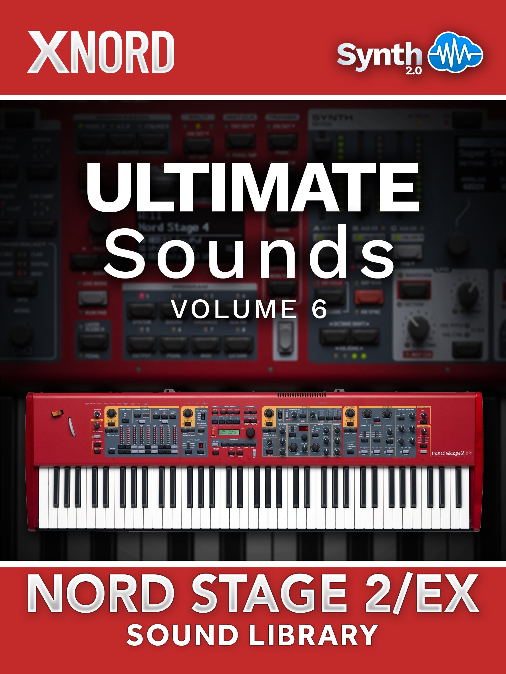 ADL035 - 27 Ultimate Sounds V6 - Nord Stage 2 / 2 EX