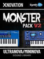 SCL026 - Monster Pack V2 - Novation Ultranova / Mininova