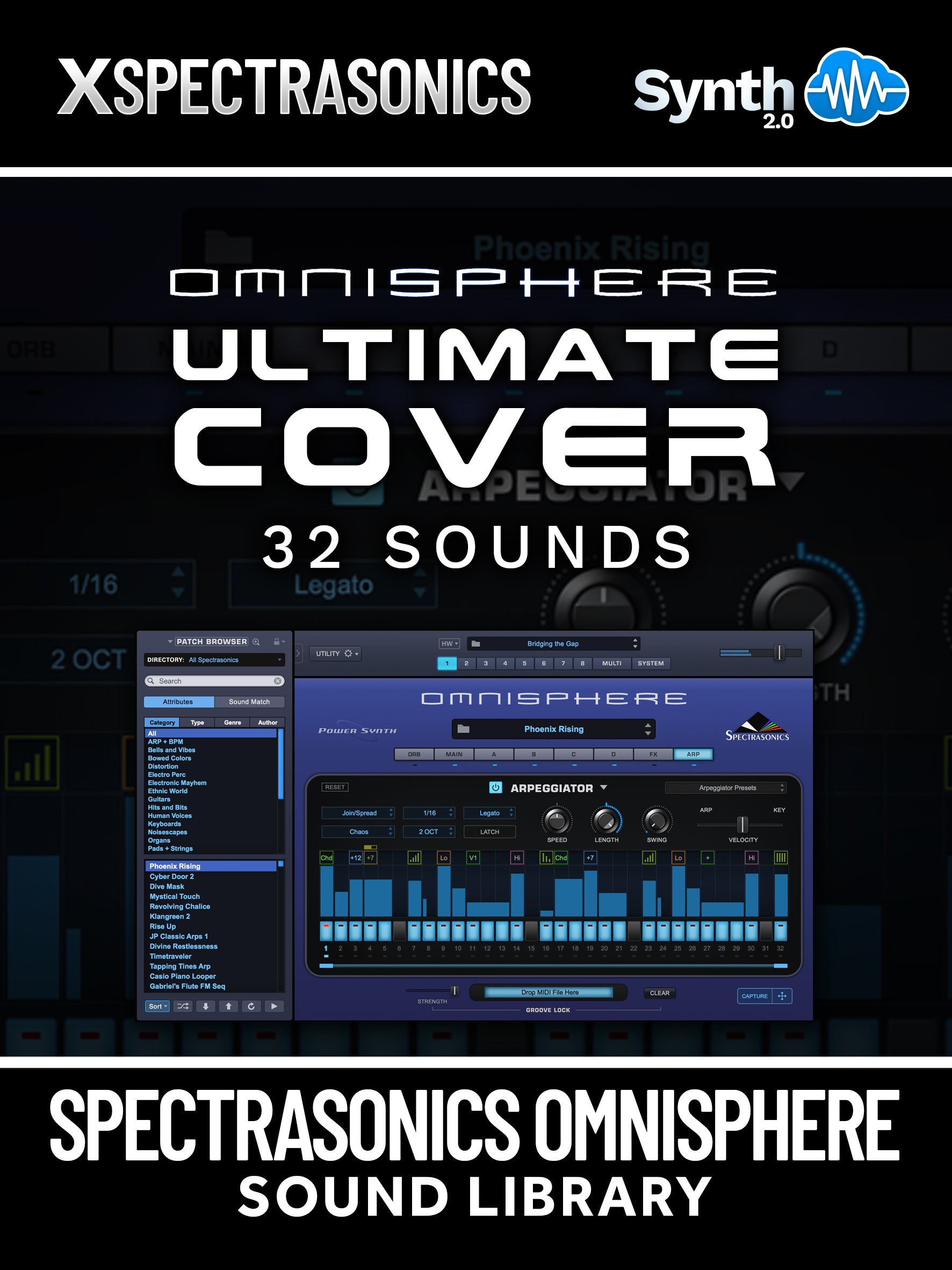 Ultimate Cover Spectrasonics Omnisphere 2 32 Sounds – Synthcloud