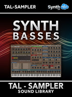 SCL477 - ( Bundle ) - Samp-330 + Synth Basses - TAL Sampler