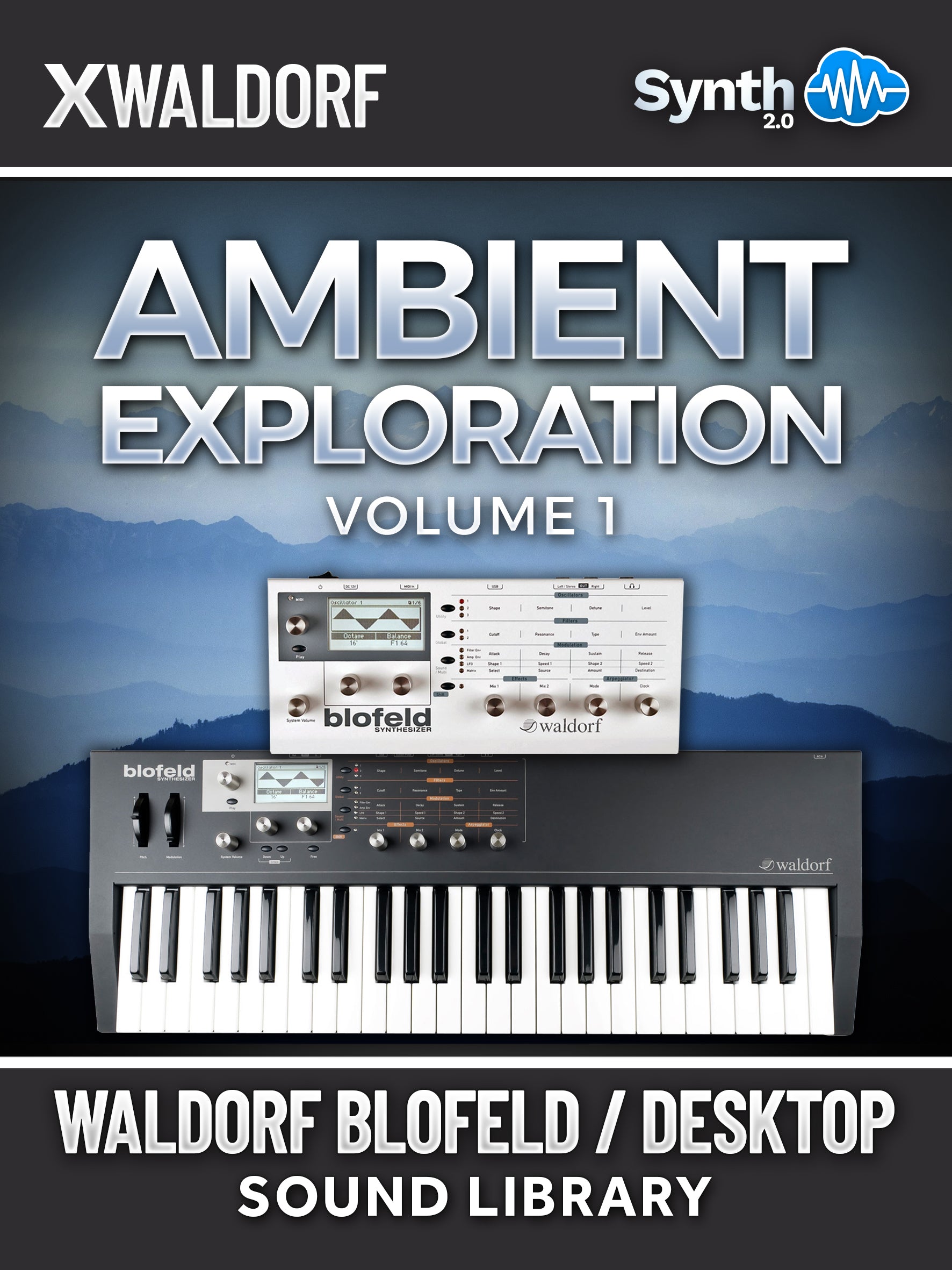 KLL010 - Ambient Exploration - Waldorf Blofeld VST