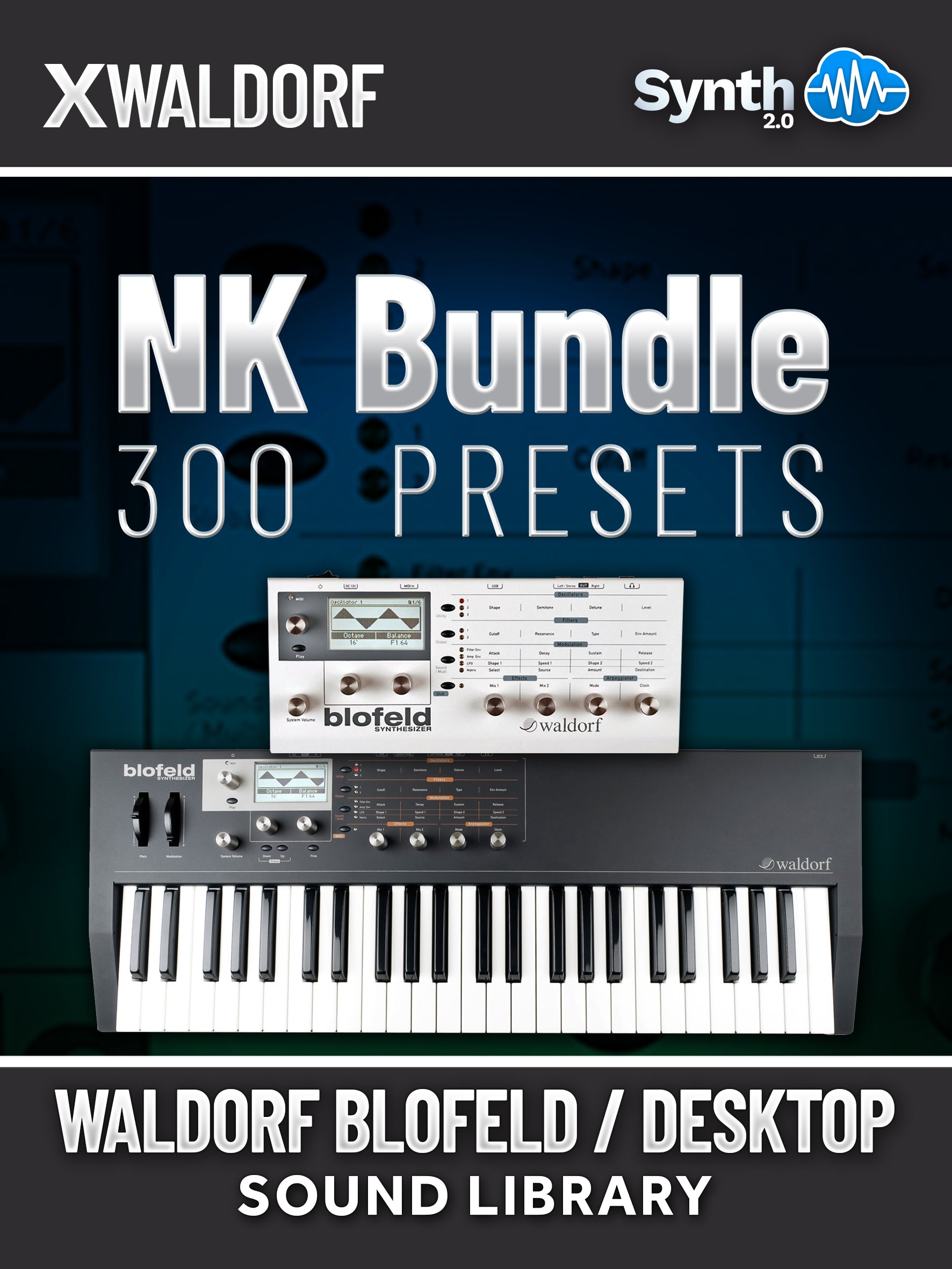 LFO165 - NK Bundle - Waldorf Blofeld ( 300 presets )