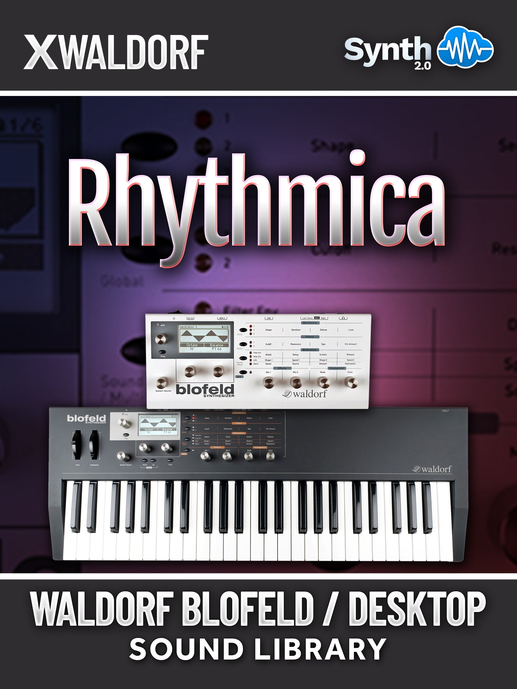 OTL062 - Rhythmica - Waldorf Blofeld / Desktop ( 50 presets )