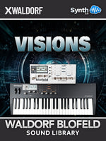 OTL006 - Visions - Waldorf Blofeld / Desktop ( 50 presets )