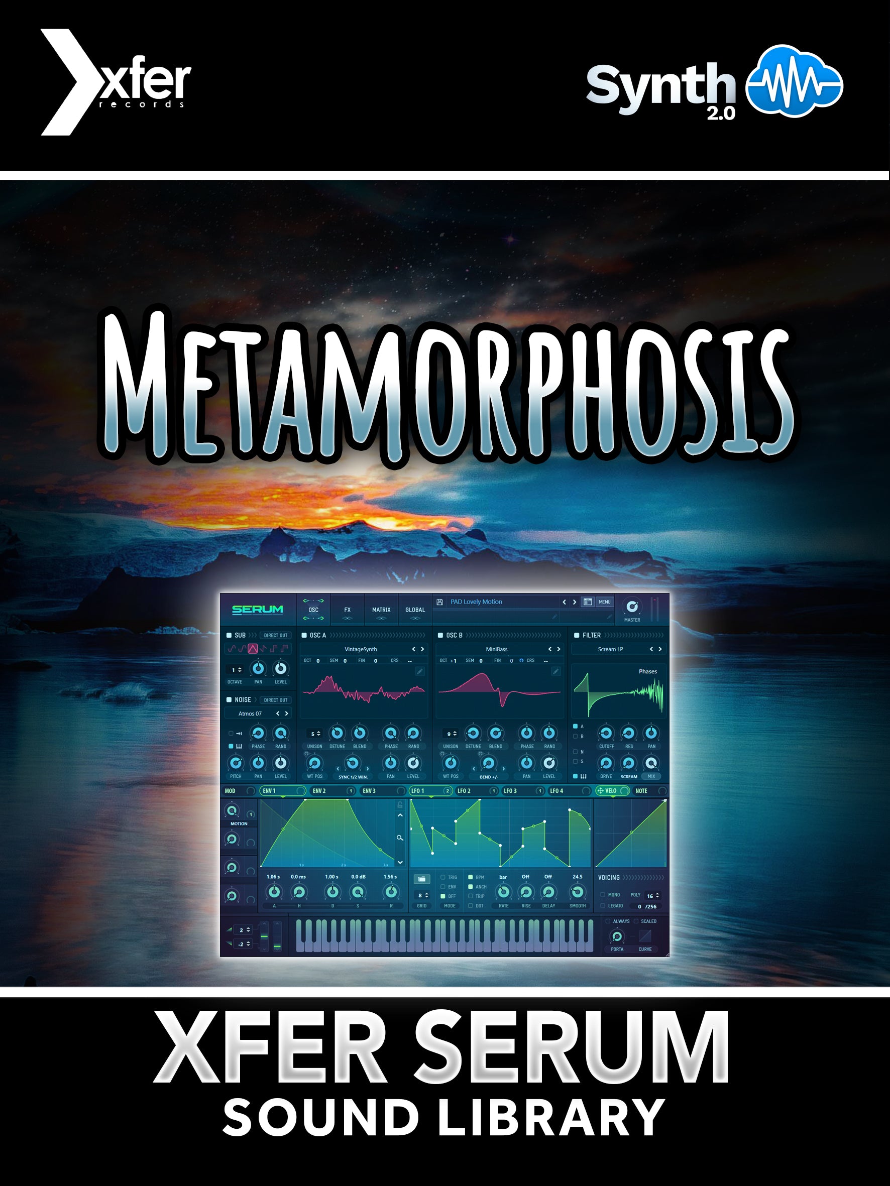 OTL048 - Metamorphosis - Xfer Serum ( 50 presets )