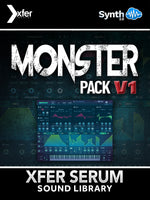 SCL205 - Monster Pack V1 - Xfer Serum