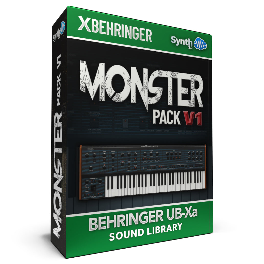 SCL539 - Monster Pack V1 - Behringer UB-Xa