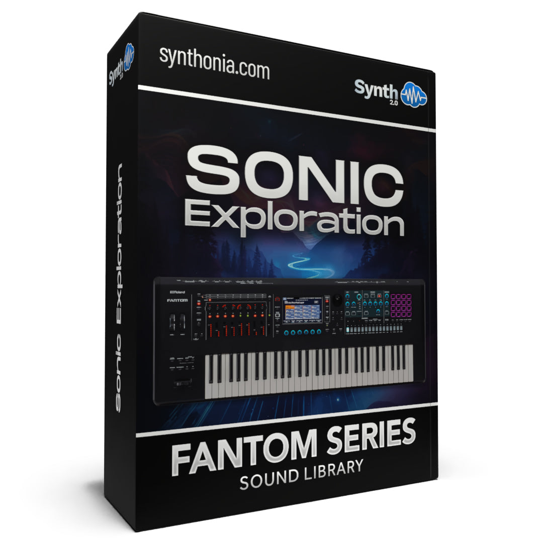 Roland Fantom EX 52 Ambient Sounds – Synthcloud