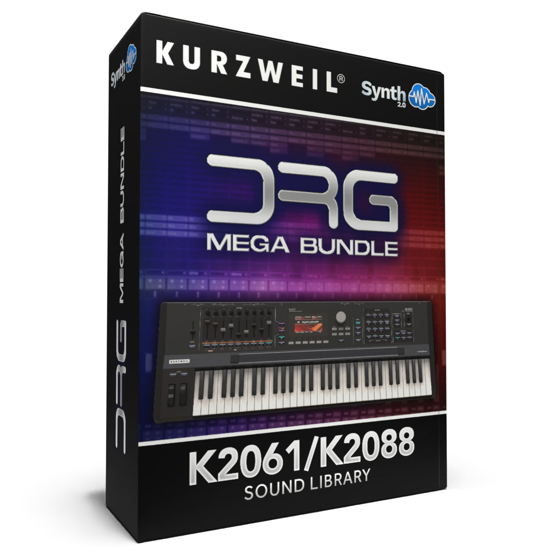 kiruakirua　0423 JD8 Rev2 Kurzweil K2061 32 Patches Soundset – Synthcloud